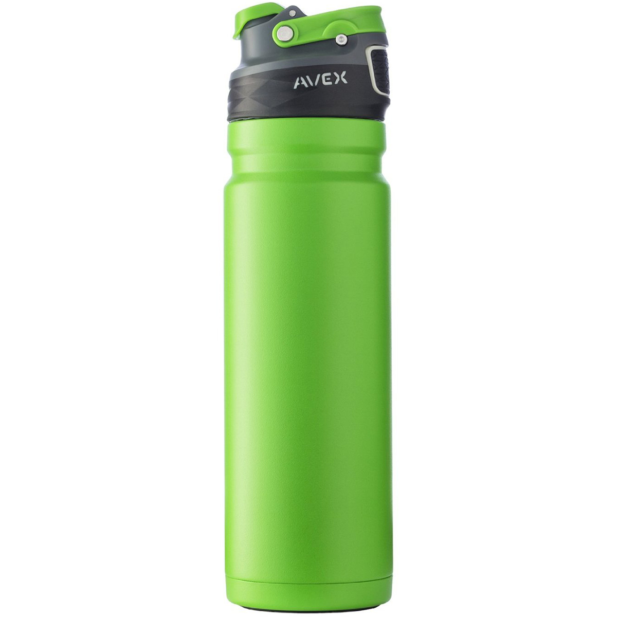 avex metal water bottle